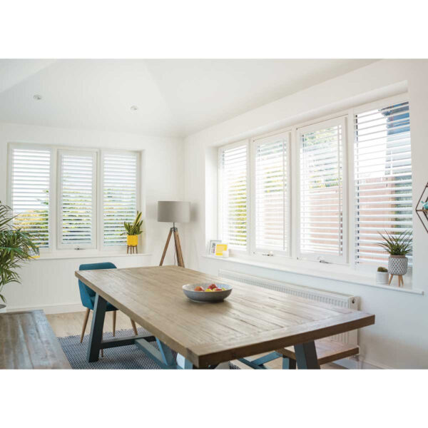 Shutters Factory Custom Made & Installed Luma Composite Easy Fit Window Shutters