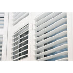 Shutters Factory Custom Made & Installed Endura Paulownia Wood Window Shutters with ABS coating - Image 4