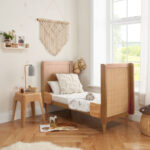 Tutti Bambini Japandi 4 Piece Nursery Set, Light Oak - Image 2