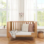 Tutti Bambini Japandi 4 Piece Nursery Set, Light Oak - Image 3