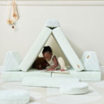 Tutti Bambini Playrama Montessori Play Sofa in Light Blue - Image 4