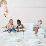 Tutti Bambini Playrama Montessori Play Sofa in Light Blue - Image 5