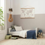 Tutti Bambini Alba Cot Bed with Sprung Mattress, White - Image 5