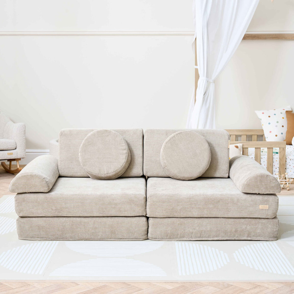 Tutti Bambini Playrama Montessori Play Sofa in Beige