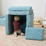 Tutti Bambini Playrama Montessori Play Sofa in Blue - Image 5