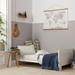 Tutti Bambini Alba Mini Cot Bed with Sprung Mattress, White - Image 5