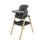 Tutti Bambini Nova Evolutionary Highchair in Grey - Image 3