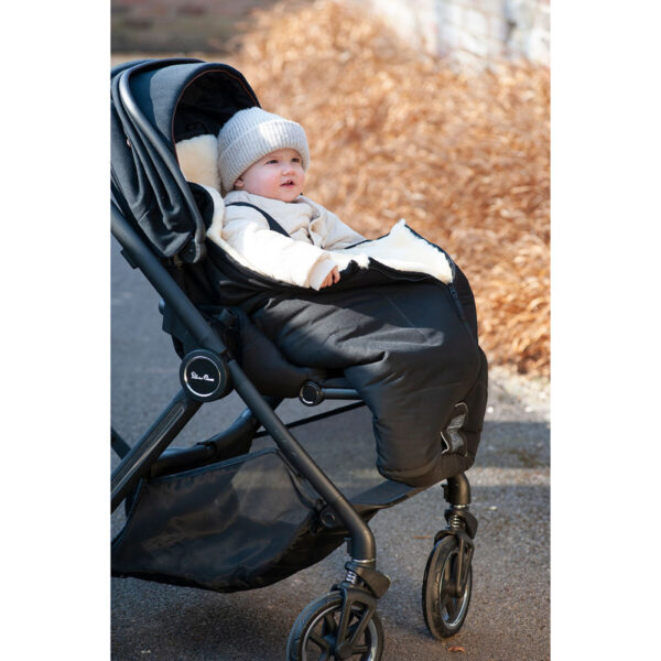 Naturally Sheepskins Baby Merino Sheepskin Footmuff