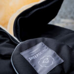 Naturally Sheepskins Baby Merino Sheepskin Footmuff - Image 3