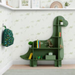 Delta Children's Dinosaur Bookcase - Image 3