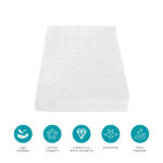 Tutti Bambini Pocket Sprung Cot Mattress in 2 Sizes - Image 4