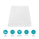 Tutti Bambini Sprung Cot Mattress in 2 Sizes - Image 4