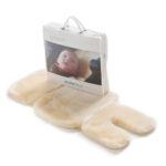 Bowron Shortwool Lambskin Stroller Fleece - Image 2