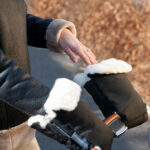 Naturally Sheepskins Merino Sheepskin Stroller Mittens