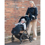 Naturally Sheepskins Merino Sheepskin Stroller Mittens - Image 2