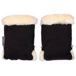 Naturally Sheepskins Merino Sheepskin Stroller Mittens - Image 3