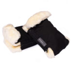Naturally Sheepskins Merino Sheepskin Stroller Mittens - Image 4