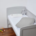 Panda Children's 100% Bamboo Duvet Cover in White - Image 7