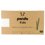 Panda Baby Memory Foam Bamboo Pillow, 12+ Months - Image 4