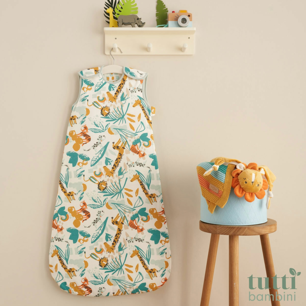 Tutti Bambini 2.5 Tog Sleeping Bag in Run Wild