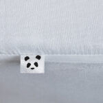 Panda Children's Bamboo Mattress Protector in 2 Sizes - Image 3