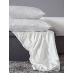 Belledorm 100% Mulberry Silk Ivory Bedding Bundle in 3 Sizes - Image 3