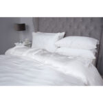 Belledorm 100% Mulberry Silk Ivory Duvet Cover, in 3 Sizes - Image 2