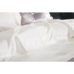 Belledorm 100% Mulberry Silk Ivory Duvet Cover, in 3 Sizes - Image 4