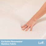 Luff Prestige Bamboo Memory Foam Mattress Topper in 4 Sizes - Image 4