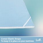 Luff Prestige Bamboo Memory Foam Mattress Topper in 4 Sizes - Image 5