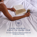 Snuggledown Hungarian Goose Down 10.5 Tog Duvet in 4 sizes - Image 5