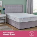 Silentnight Impress 7cm Memory Foam Mattress Topper in 4 Sizes - Image 2