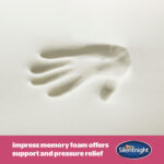 Silentnight Impress 7cm Memory Foam Mattress Topper in 4 Sizes - Image 5