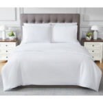 Kirkland Signature 680 Thread Count 6 Piece Duvet Set in Grey, Double - Image 5