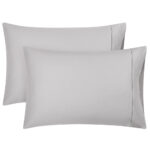 Kirkland Signature 680 Thread Count 6 Piece Duvet Set in Grey, Double - Image 8