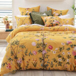 MM Linen Yuki Duvet Cover Set in 3 sizes
