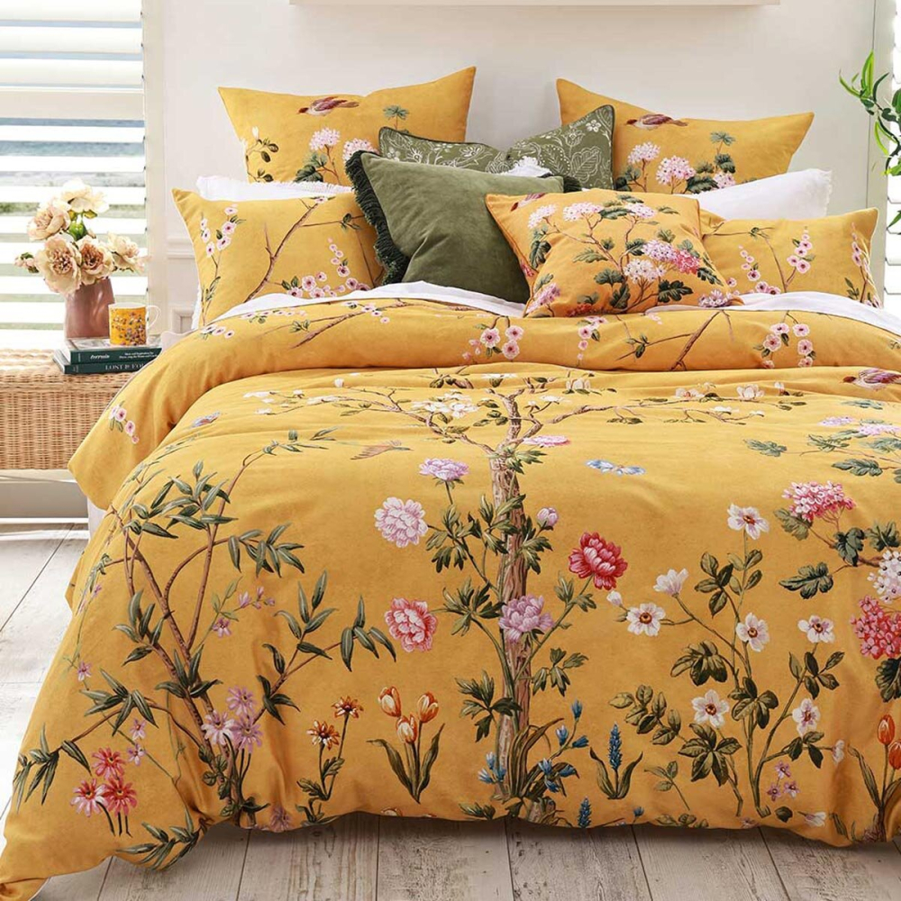 MM Linen Yuki Duvet Cover Set in 3 sizes