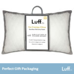 Luff Height Adjustable Prestige Bamboo Pillow - Image 2