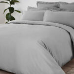 Boutique Living 400 Thread Count Egyptian Cotton 6 Piece Bed Set in White, Super King - Image 10