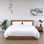 Panda 100% Bamboo Duvet Cover Set, in 5 Colours