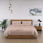 Panda 100% Bamboo Duvet Cover Set, in 5 Colours - Image 2