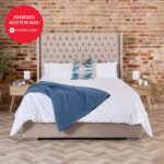 Luff SilverLining™ 1000 Thread Count 100% Organic Bamboo Duvet Set White in 4 Sizes