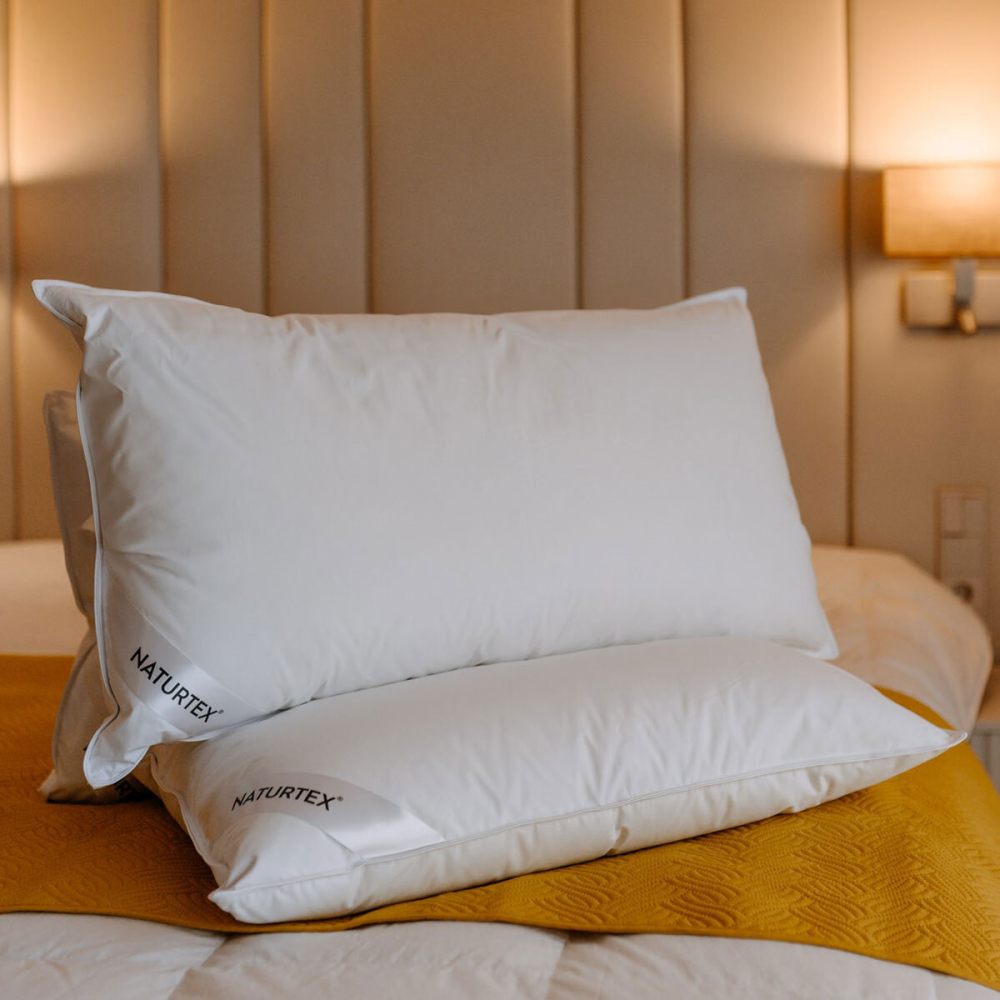 Naturtex® Hungarian Goose Down & Feather King Size Pillow