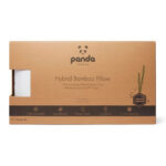 Panda Hybrid Memory Foam Pillow with Bamboo Cover - Image 4
