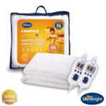 Silentnight Quilted Heated Mattress Topper in 3 Sizes