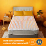 Silentnight Quilted Heated Mattress Topper in 3 Sizes - Image 2