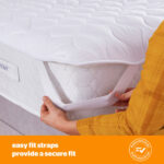 Silentnight Quilted Heated Mattress Topper in 3 Sizes - Image 3