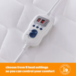 Silentnight Quilted Heated Mattress Topper in 3 Sizes - Image 5