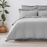 Boutique Living 400 Thread Count Egyptian Cotton 6 Piece Bed Set in White, Double - Image 3