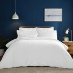 Boutique Living 400 Thread Count Egyptian Cotton 6 Piece Bed Set in White, Double